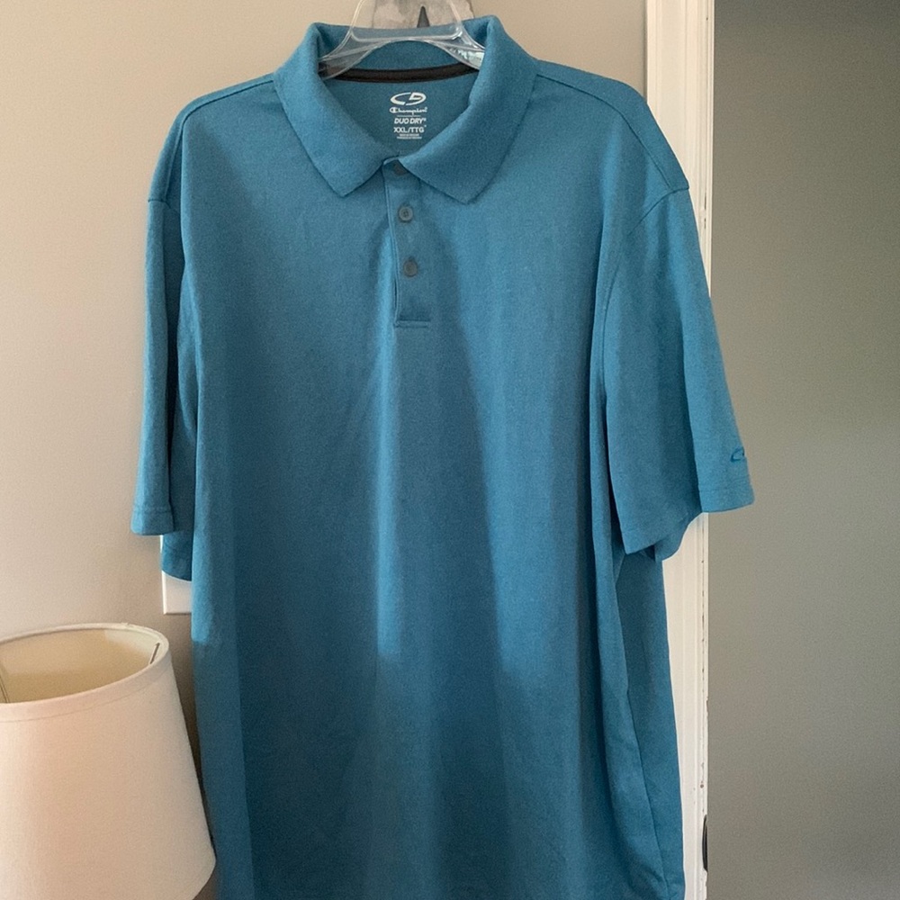 Men’s Champion quick dry polo